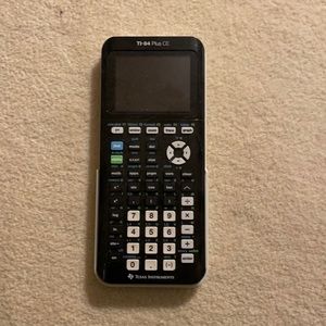 TI-84 Graphing Calculator